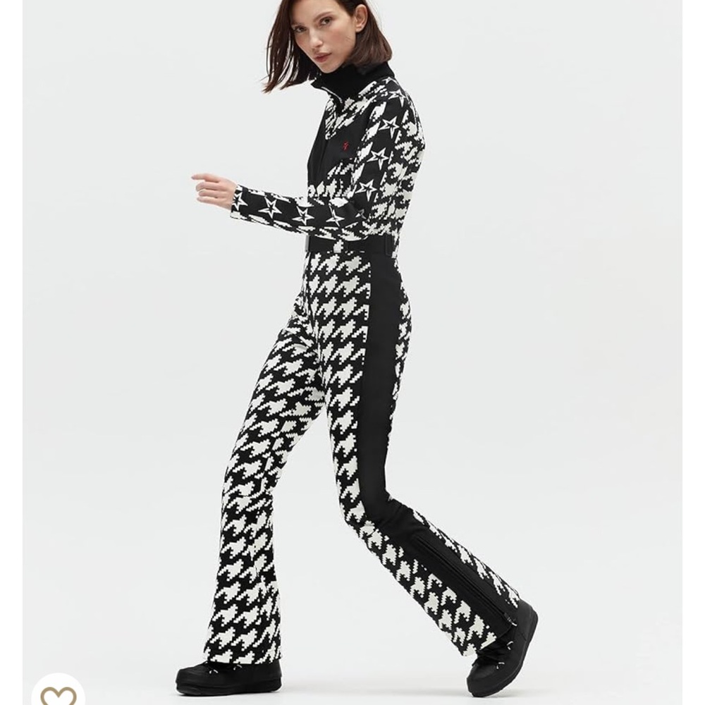 Perfect Moment Ryder One Piece Houndstooth NWT SMALL